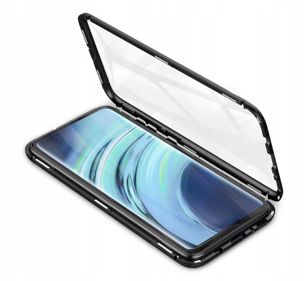 Xiaomi Mi 11 Dual Glass Magnetic Case Handy Hülle 360 Bumper Schutz