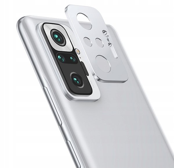 Xiaomi Redmi Note 10 Pro Aluminium Linsen Kamera Schutz