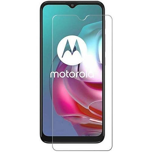 Motorola Moto G30 Displayschutzfolie aus Echtglas Verbundglas Tempered Glas 9H
