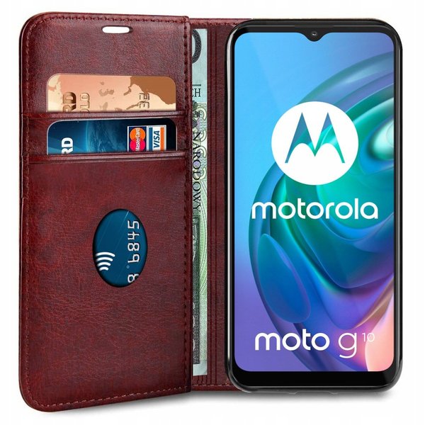 Motorola Moto G20 Leder Handy Tasche Schutzhülle Etui