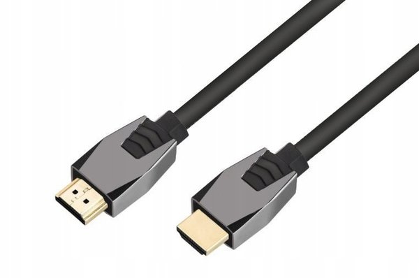 HDMI 2.0. High Speed HDMI + Ethernet Kabel 2m
