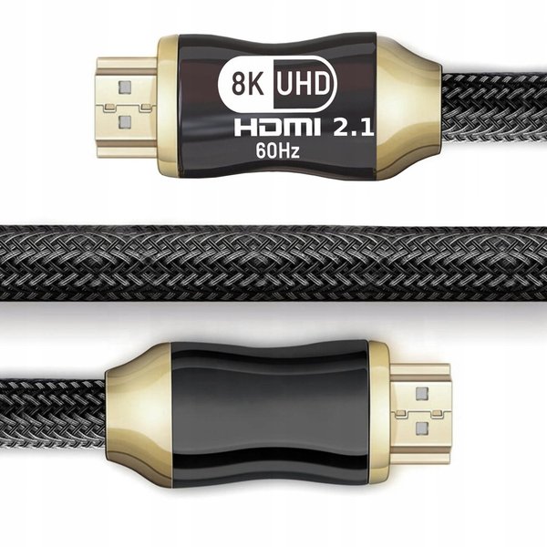 HDMI 2.1 8K Full HD 3D HIGH-SPEED HDR Kabel 2m