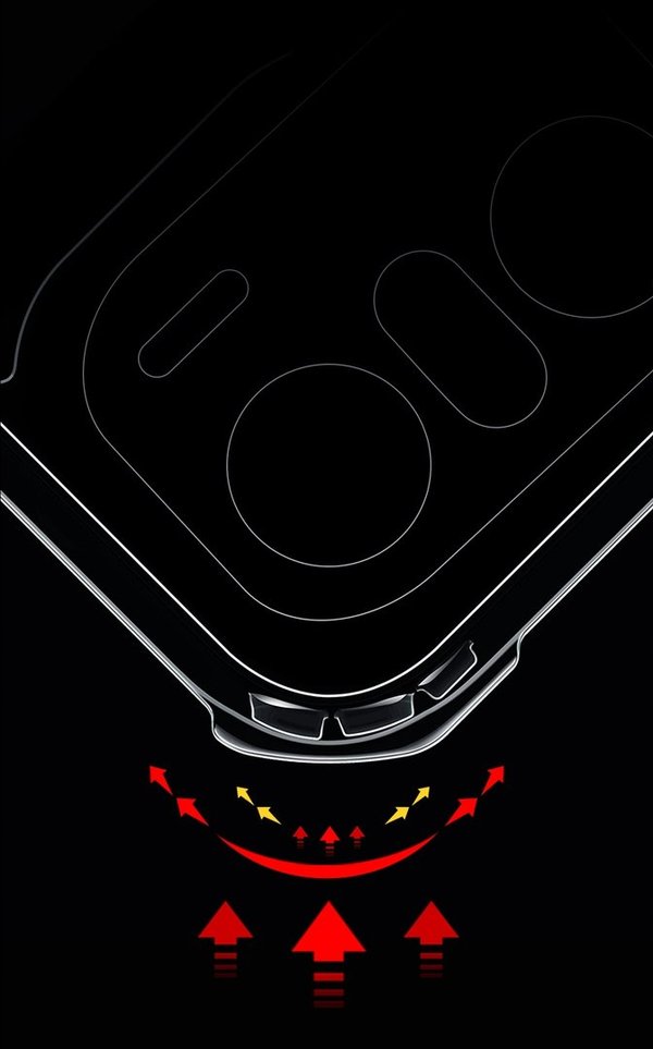 Xiaomi Redmi Note 10 Pro Camshield Hybrid Airbag Handyhülle
