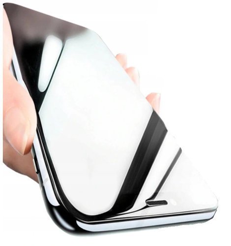 iPhone 13 MINI (5,4") Full Glue  Display Schutz Glas Panzerfolie