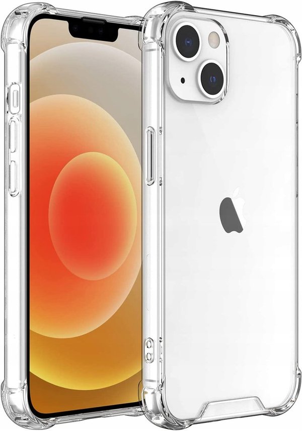 iPhone 13 MINI (5,4") Anti Shock Handyhülle Handy Back Cover Schutz Case