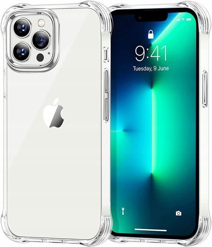 iPhone 13 Pro Max (6,7") Anti Shock Handyhülle Handy Back Cover Schutz Case