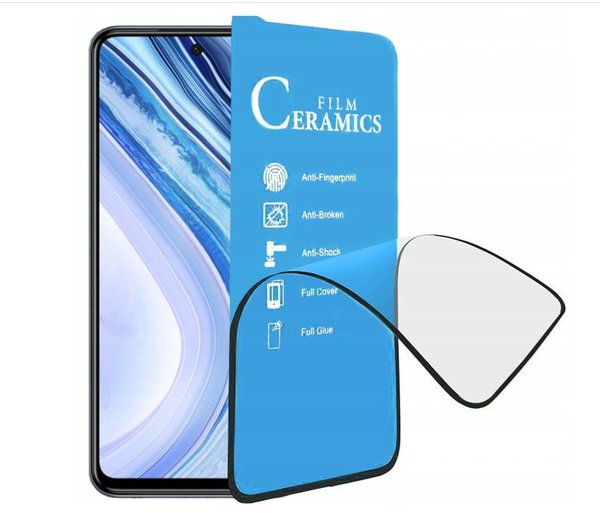 Samsung A53 / A53 5G Flexible Hybrid Glas Folie Full Glue Schutzglas Klar