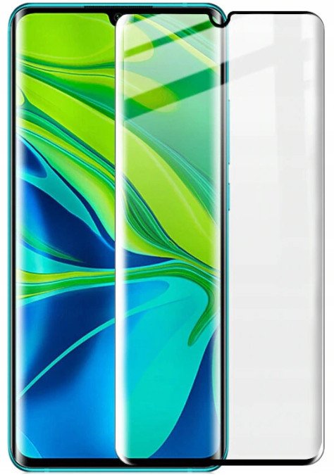 Display Schutz Glas für Xiaomi Mi Note 10 Panzerfolie Full Glue Schutzglas