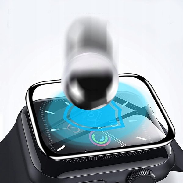Passend für Apple Watch 7 - 45 mm Hybrid Displayschutz 2 Stück