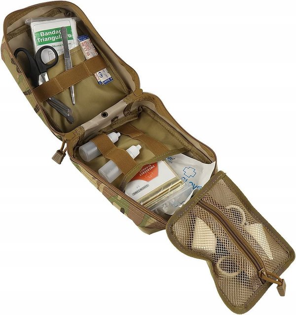 Erste Hilfe Tasche Taktische Medizinische Notfall Box Militär Survival Ausrüstung