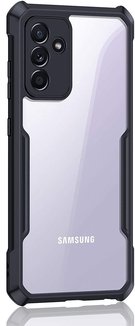 Samsung A04s Camshield Hybrid Airbag Handyhülle Back Case Cover