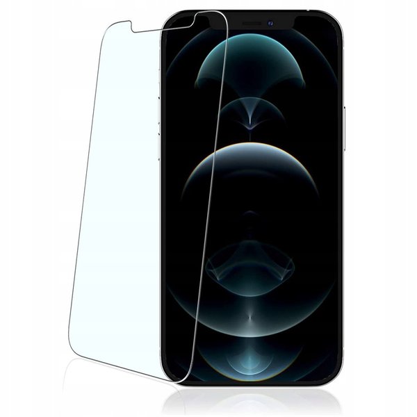 iPhone 14 Plus (6,7") Displayschutzfolie Verbundglas Tempered Schutzglas 9H