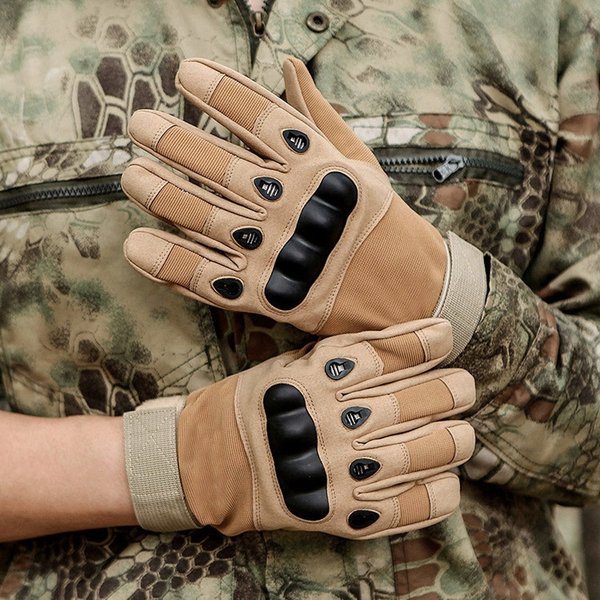 Taktische Handschuhe für Outdoor Aktivitäten Militär Einsatzhandschuhe Gr. L