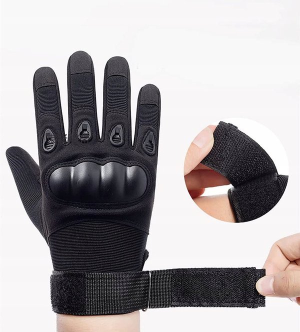 Taktische Handschuhe für Outdoor Aktivitäten Militär Einsatzhandschuhe Gr. L