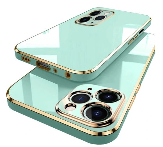 Für iPhone 11 (6,1“) Schutzhülle Back Cover Handyhülle Glamour Case Flexibel