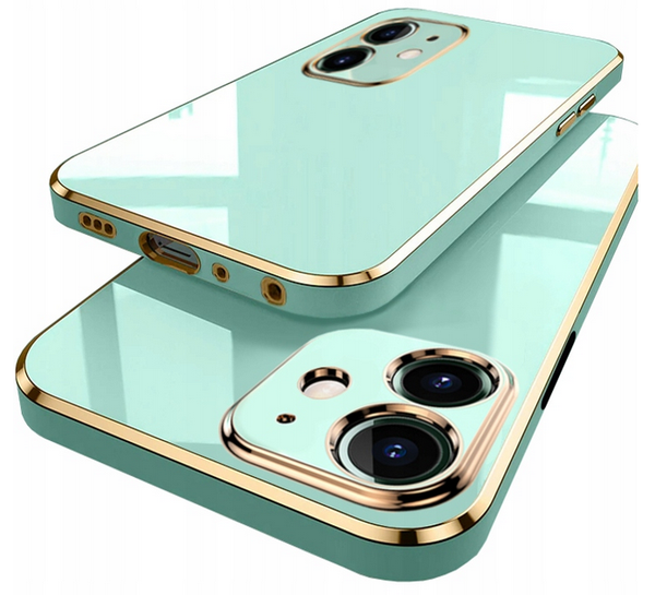Für iPhone 12 MINI Schutzhülle Back Cover Handyhülle Glamour Case Flexibel