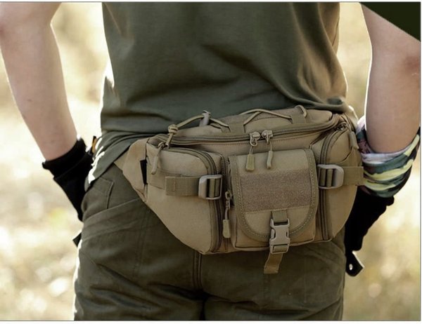 Hüfttasche Survival Gürteltasche Militär Taktische Outdoor Ausrüstung