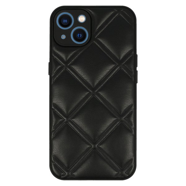 Für iPhone 14 (6,1") Leder Handyhülle Kameraschutz Cover Schutz Case Schutzhülle Des. 3