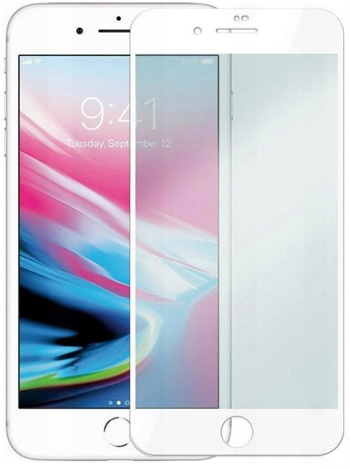 Für iPhone 7 Plus Schutzfolie Schutzglas Keramik Full Cover Displayschutz Glas