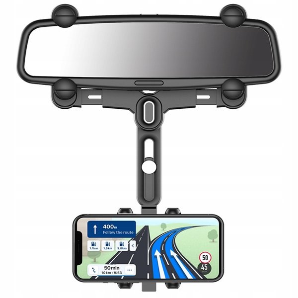 Autohalterung für KFZ-Rückspiegel Smartphone Navi Halterung fürs Auto