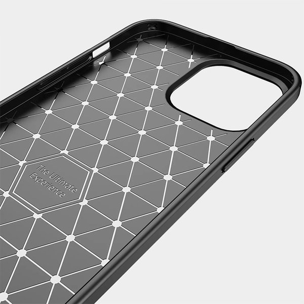 Carbon Case für Apple iPhone Modelle Handyhülle Back Cover Bumper Schutzhülle