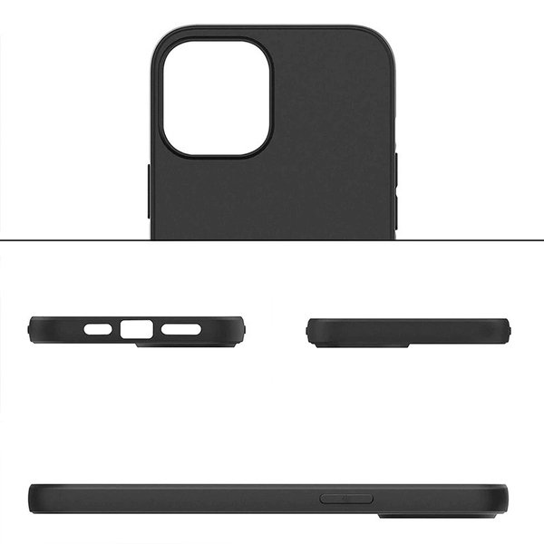 Für iPhone 7 8 X 11 12 13 14 Plus Pro Max Mini Case Matt Handyhülle Schutzhülle Back Cover