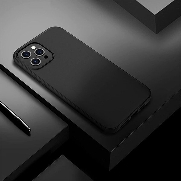 Für iPhone 7 8 X 11 12 13 14 Plus Pro Max Mini Case Matt Handyhülle Schutzhülle Back Cover