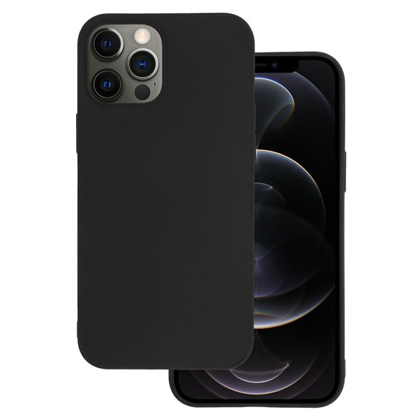 Für iPhone 12 / iPhone 12 Pro (6,1“) Back Case Matt Handyhülle Schutzhülle Bumper Cover
