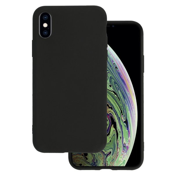 Für iPhone X / XS (5,8") Case Matt Handyhülle Schutzhülle Back Cover