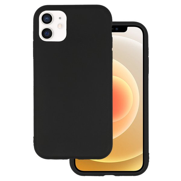 Für iPhone 11 (6,1“) Back Case Matt Handyhülle Schutzhülle Bumper Cover