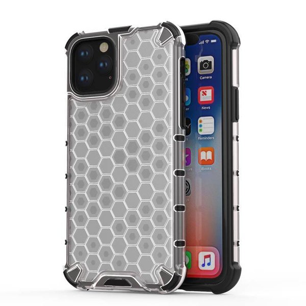 Für iPhone 13 Pro (6,1") Outdoor Honey Handyhülle Panzer Cover Armor Case Transparent