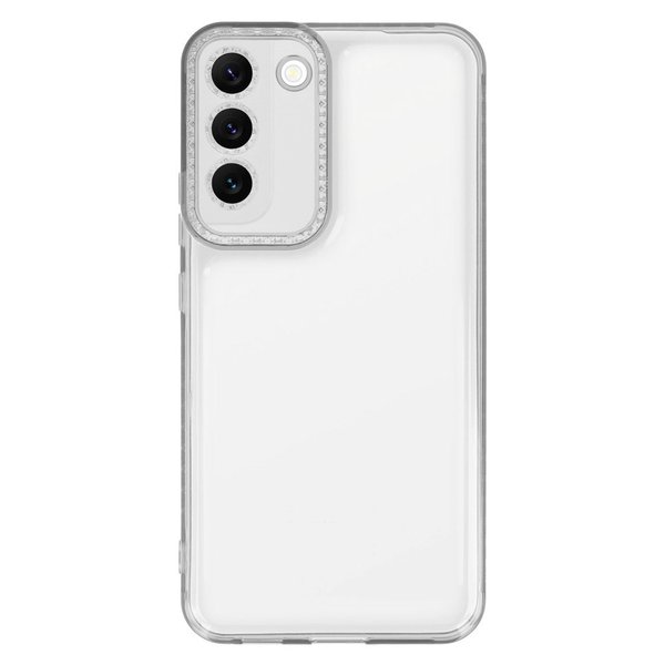 Für Samsung Galaxy S / A Serie Crystal Diamond Handy Case Hülle Cover Schutzhülle Transparent