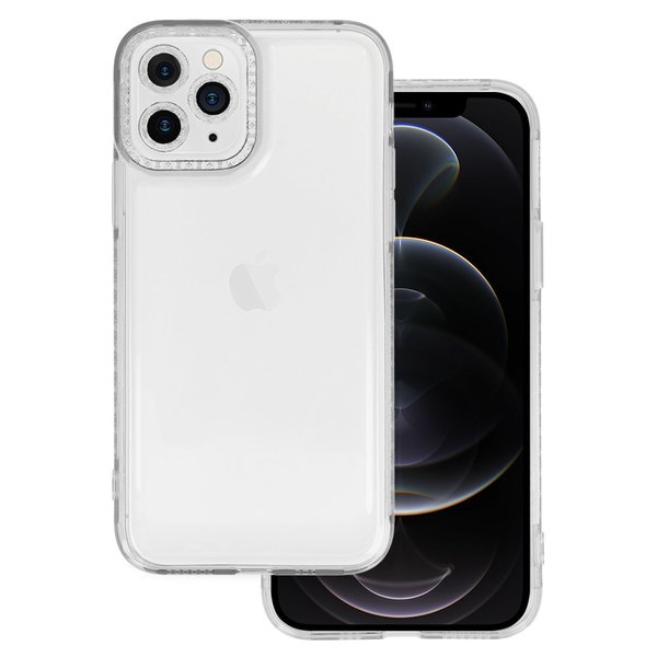 Für iPhone 11 Pro (5,8“) Crystal Diamond Handy Case Hülle Cover Schutzhülle Transparent
