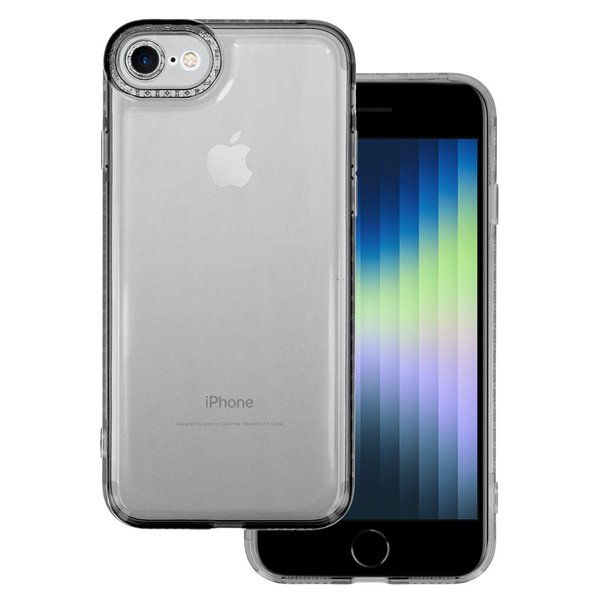 Für iPhone 7 / iPhone 8 / SE 2020 / SE 2022 Crystal Diamond Handy Case Hülle Cover Schutzhülle