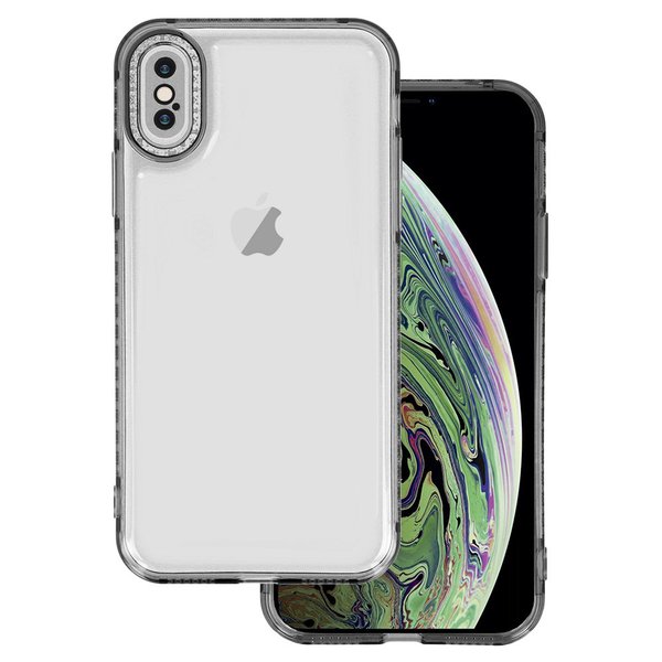 Für iPhone X / XS (5,8") Crystal Diamond Handy Case Hülle Cover Schutzhülle