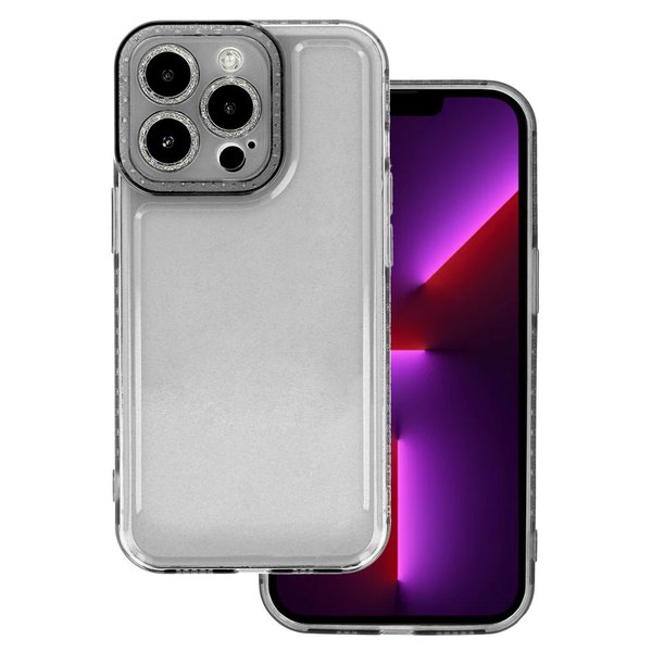 Für iPhone 14 Pro (6,1") Crystal Diamond Handy Case Hülle Cover Schutzhülle