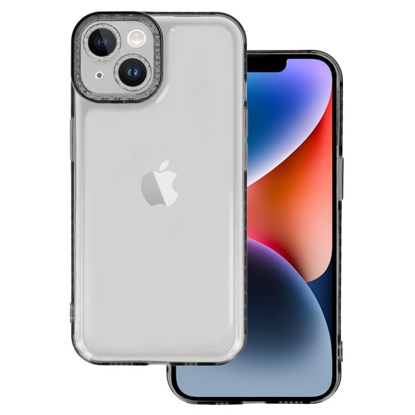 Für iPhone 14 Plus (6,7") Crystal Diamond Handy Case Hülle Cover Schutzhülle