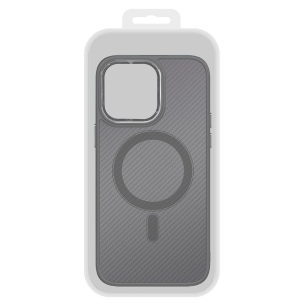 Magnetic Carbon Case für Apple iPhone 11 12 13 14 Reihe MagSafe Kompatibel Handyhülle Bumper Cover