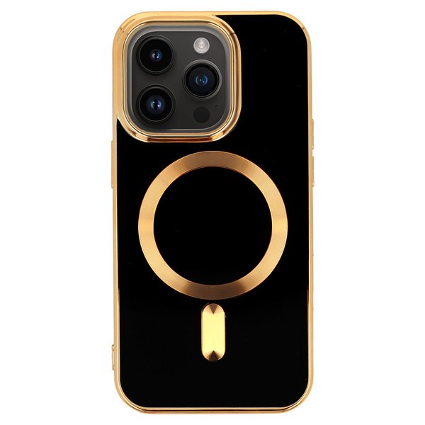 MagSafe Kompatibel - Handy Case für iPhone Schutzhülle Bumper Cover Schwarz