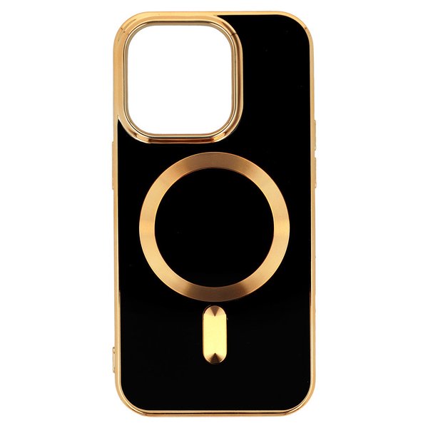 MagSafe Kompatibel - Handy Case für iPhone Schutzhülle Bumper Cover Schwarz