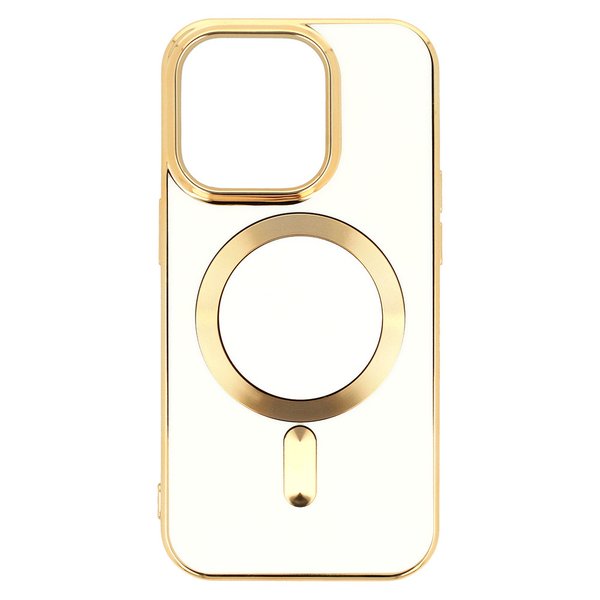 MagSafe Kompatibel - Handy Case für iPhone Schutzhülle Bumper Cover Weiß