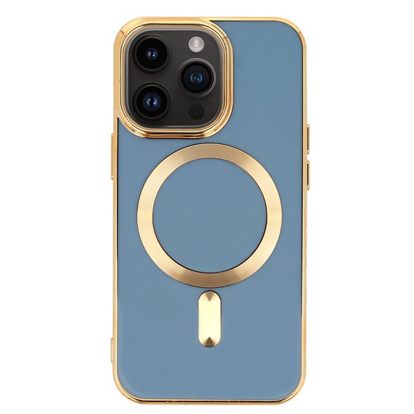 MagSafe Kompatibel - Handy Case für iPhone Schutzhülle Bumper Cover Blau
