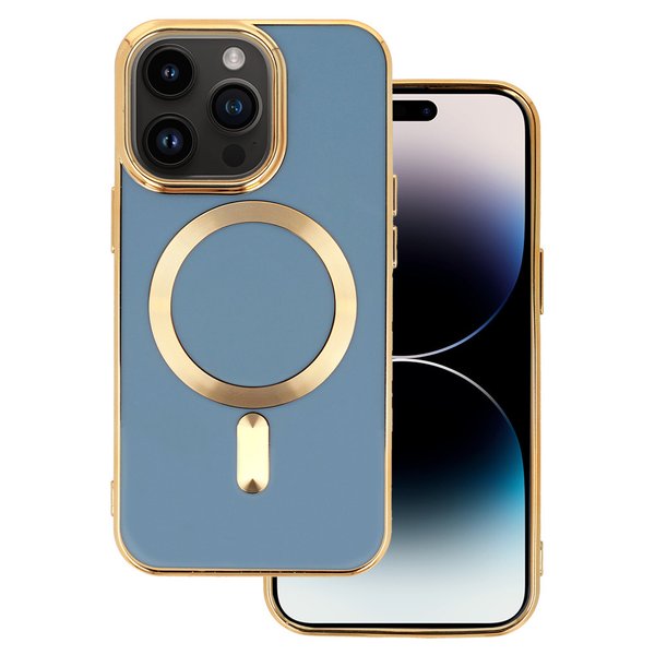 MagSafe Kompatibel - Handy Case für iPhone 12 Pro Max Schutzhülle Bumper Cover Blau