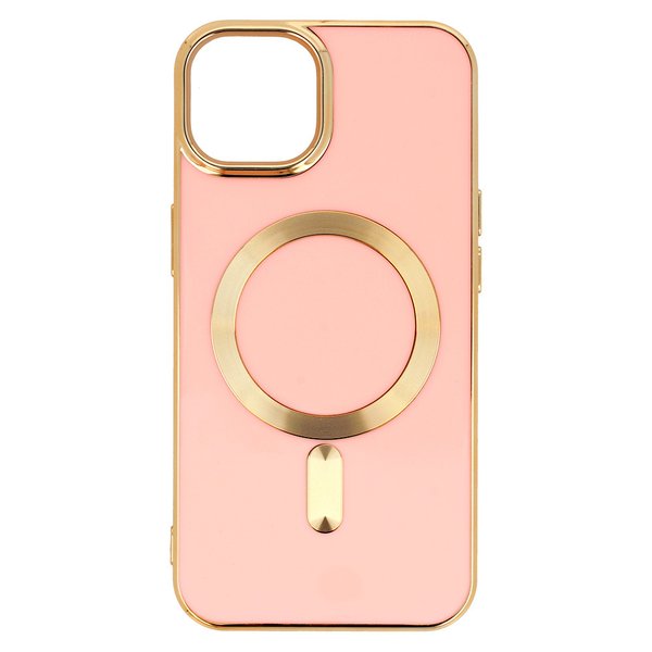 MagSafe Kompatibel - Handy Case für iPhone 13 (6,1") Schutzhülle Bumper Cover Lachsfarbe