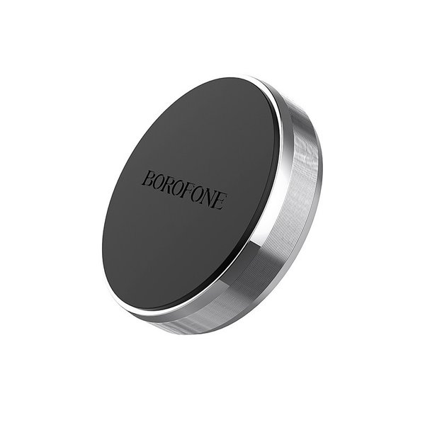 Borofone Runde Auto Handyhalterung Magnet Smartphone Halter Universal Silber