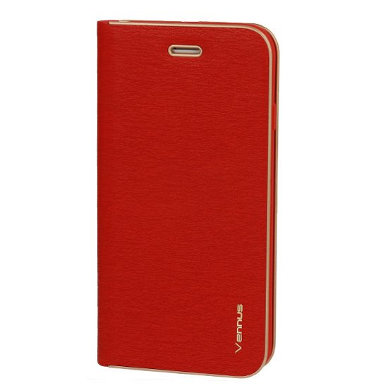 Für Samsung Handyhülle Klapphülle Handyschutz Hülle Handytasche Rot