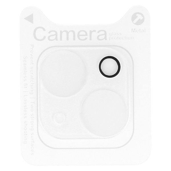 Kameraschutz für iPhone 14 (6,1") Temperiertes Glas für die Kamera