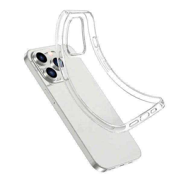 Für Samsung S23 FE (6,4") Back Case Ultra Slim Handyhülle Silikon Schutzhülle